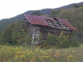 Last remaining structure of Caleb Starr's Plantation.